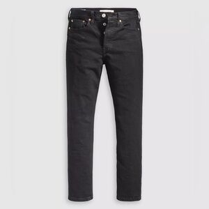 Levi’s Wedgie Straight Jeans in Black Sprout colorway